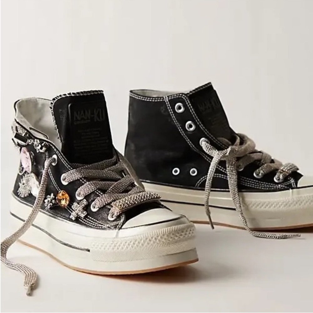 Nan-Ku Couture Free People Found This Hi-Top Sneaker from Free People EU40/US9